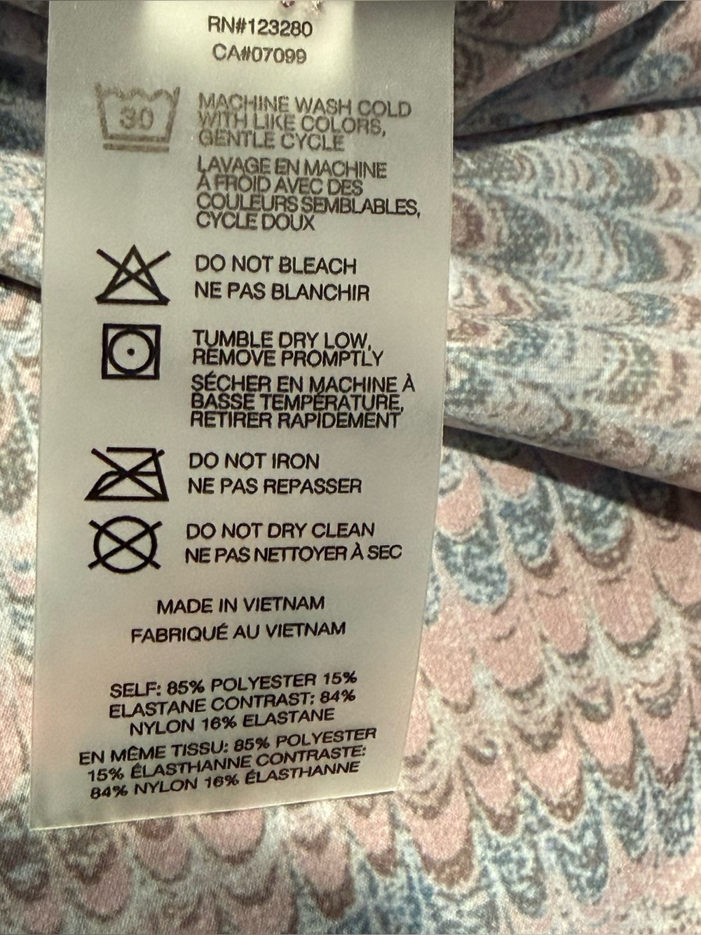 Travis Mathew Moonscape Multi Paisley-Print Post Match Jacket Pickleball Tennis - Picture 7 of 7